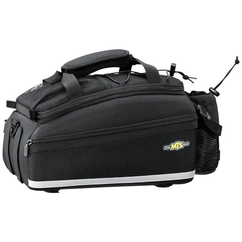 MTS Trunk Bag EX Rack Bag - Strap Mount, Black