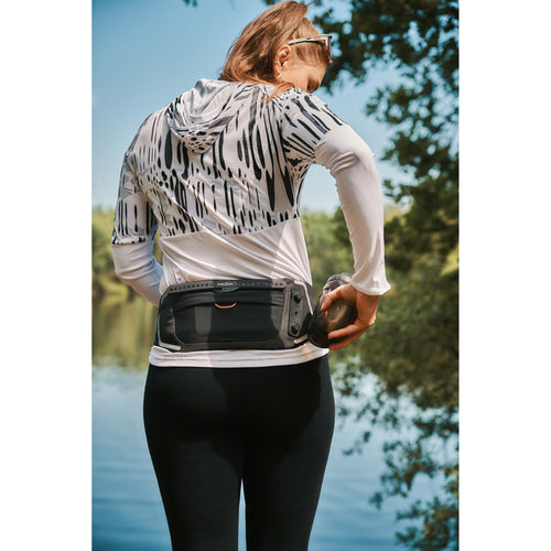 Hip Belt Single Bottle Base - Black