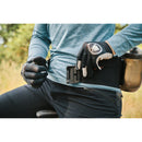 Hip Belt Double Bottle Base - Black