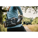 Hip Belt Double Bottle Base - Black