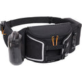 Hip Belt Double Bottle Base - Black