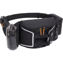 Hip Belt Double Bottle Base - Black
