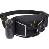 Hip Belt Double Bottle Base - Black