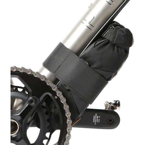 Restrap Downtube Bag - Black