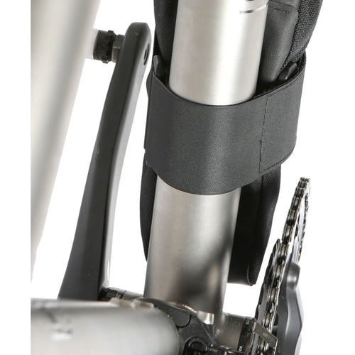 Restrap Downtube Bag - Black