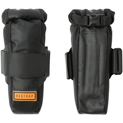 Restrap Downtube Bag - Black