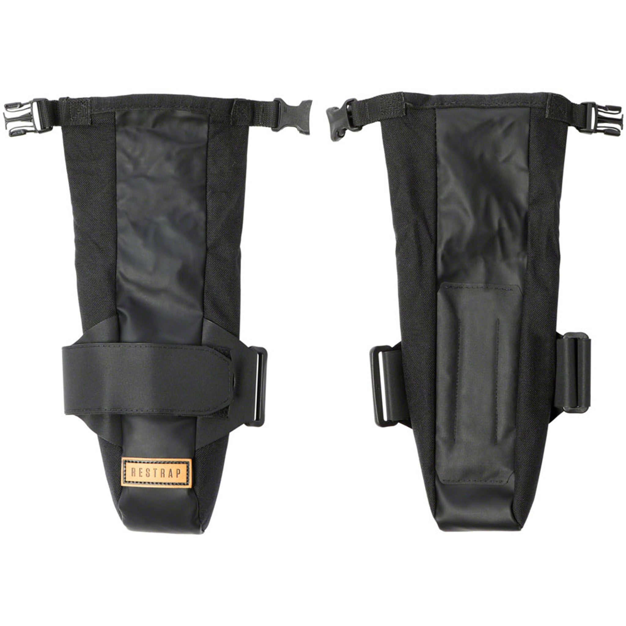 Restrap Downtube Bag - Black