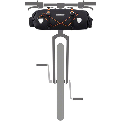 Handlebar-Pack Flex - 15L, Black Matte