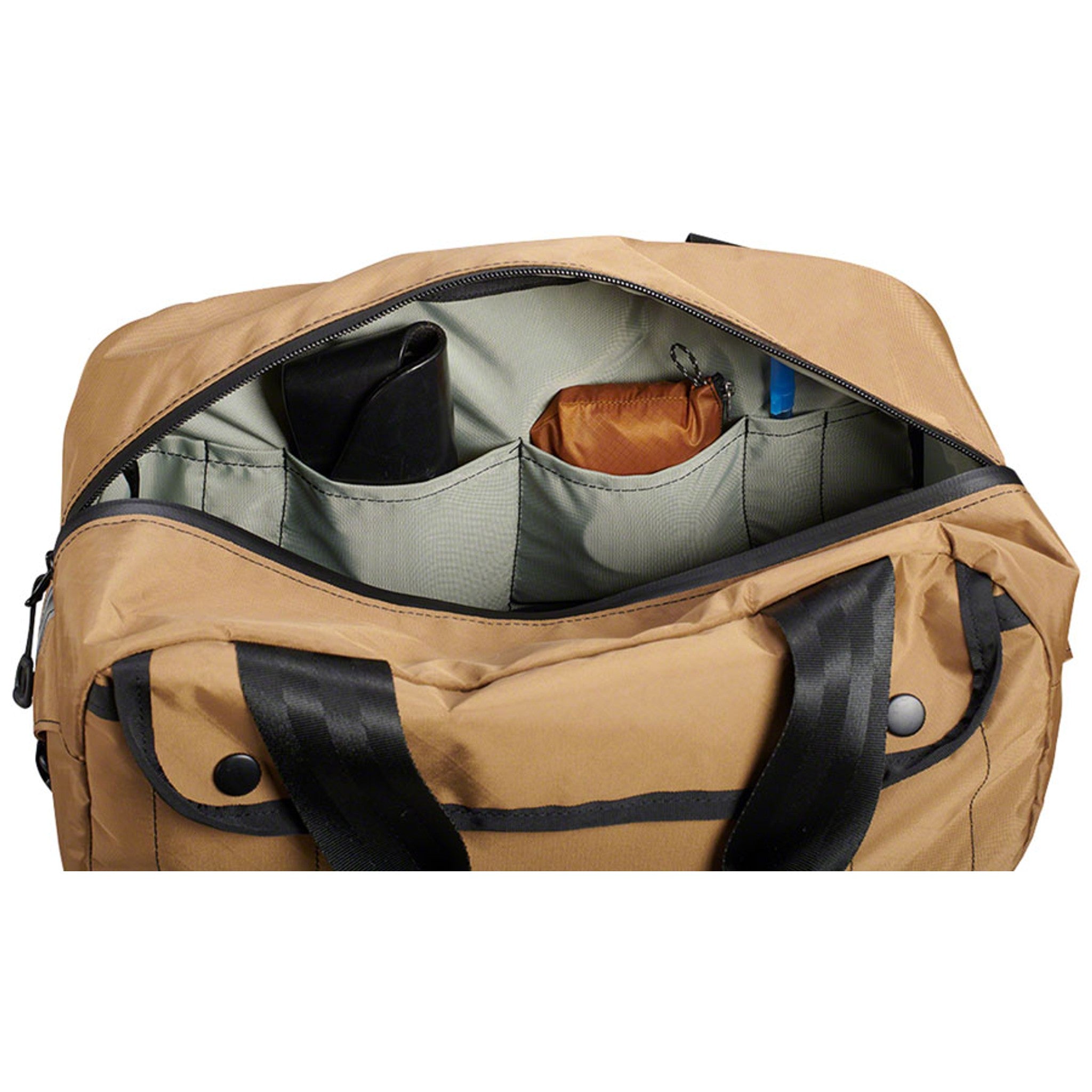 Sugarloaf Basket Bag - Coyote