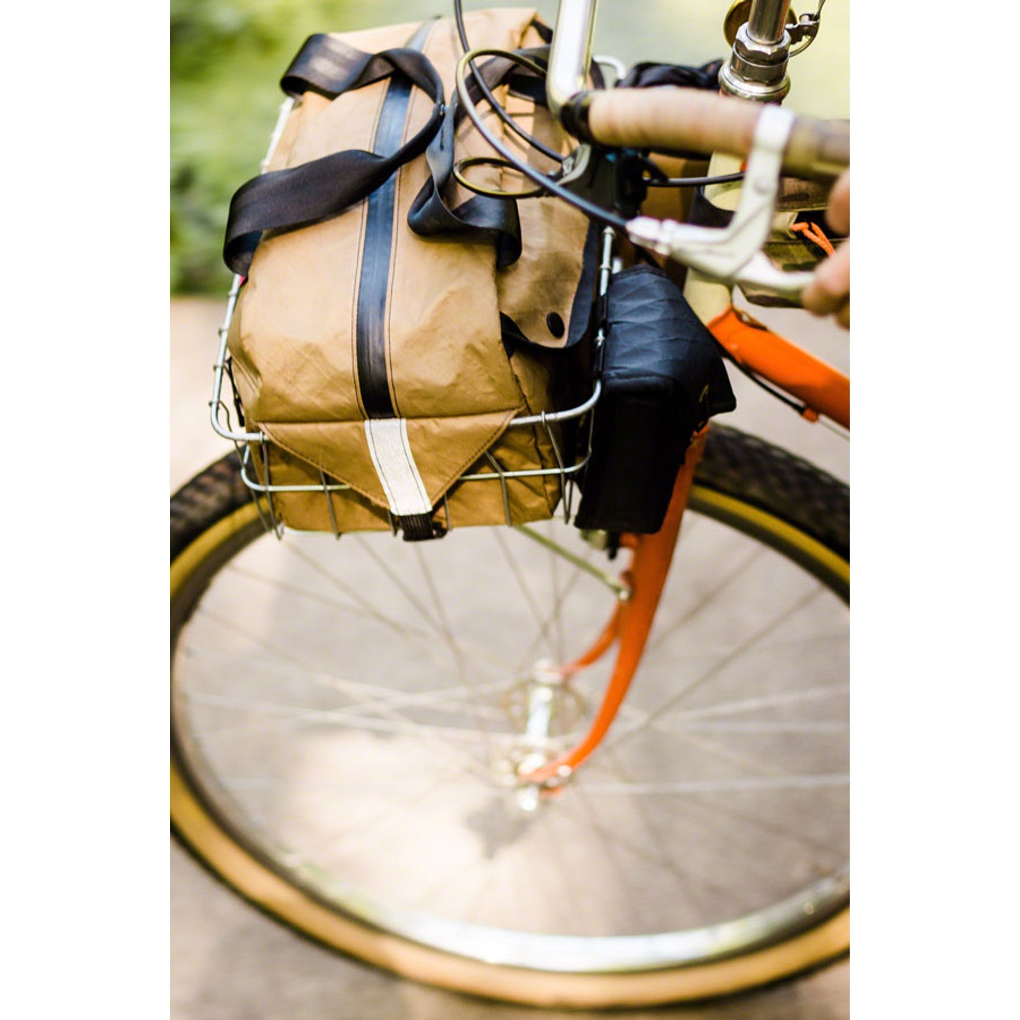 Sugarloaf Basket Bag - Coyote