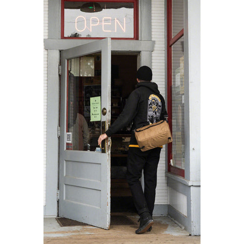 Sugarloaf Basket Bag - Coyote