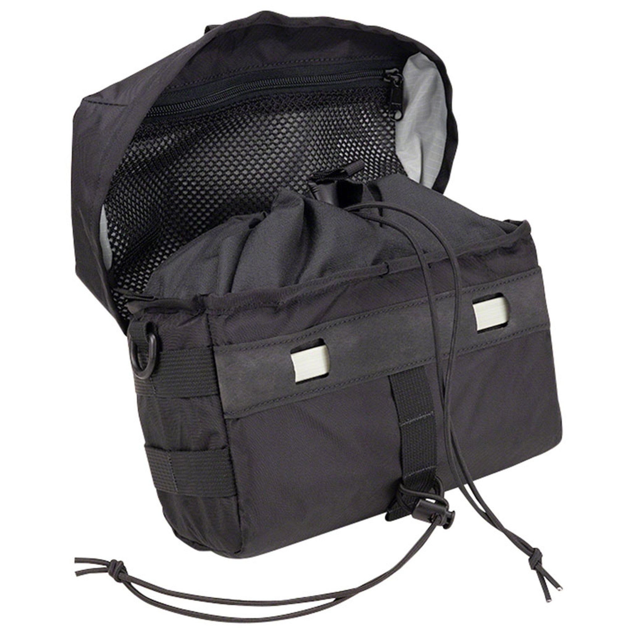 Capstone Handlebar Bag - Black
