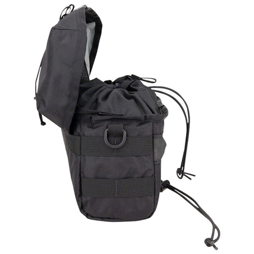 Capstone Handlebar Bag - Black
