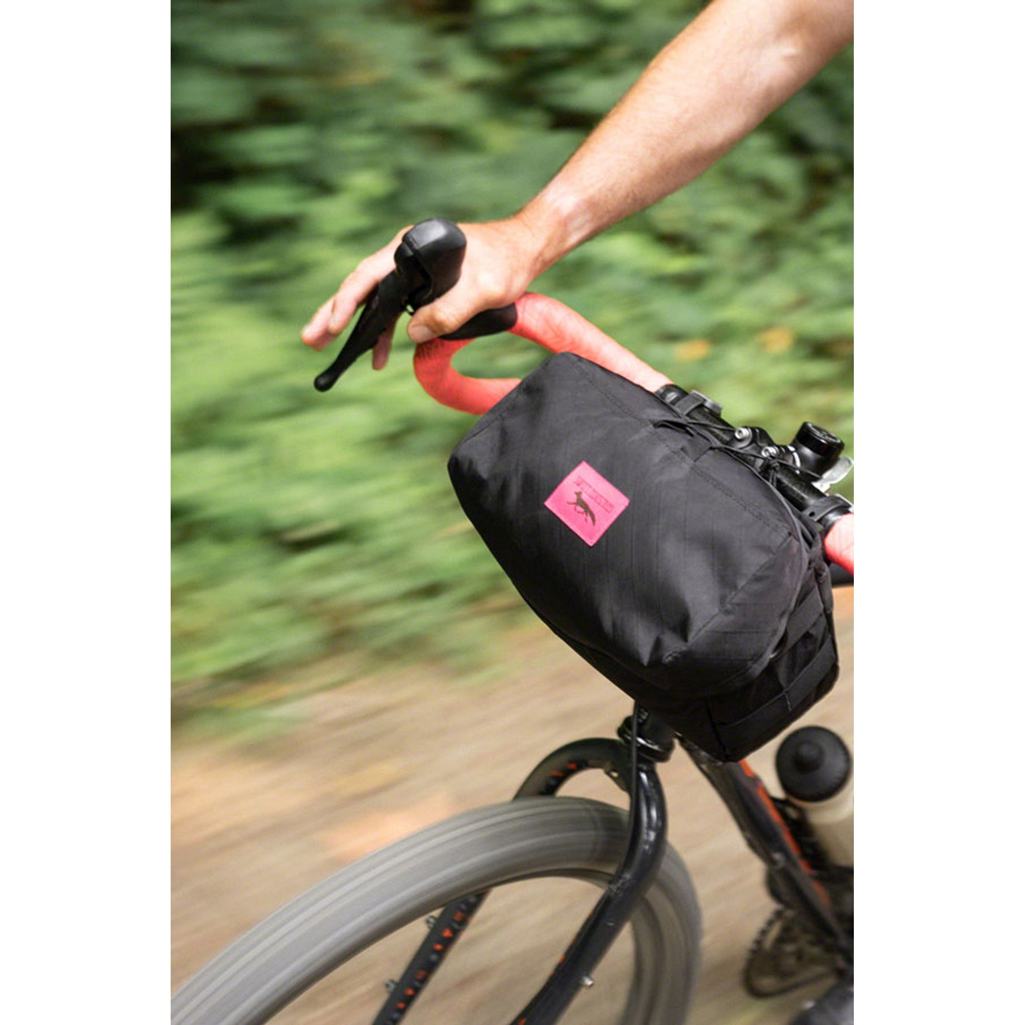 Capstone Handlebar Bag - Black