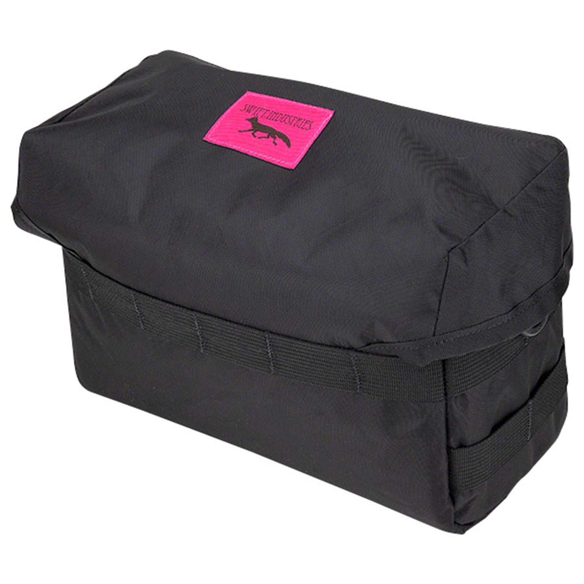 Capstone Handlebar Bag - Black