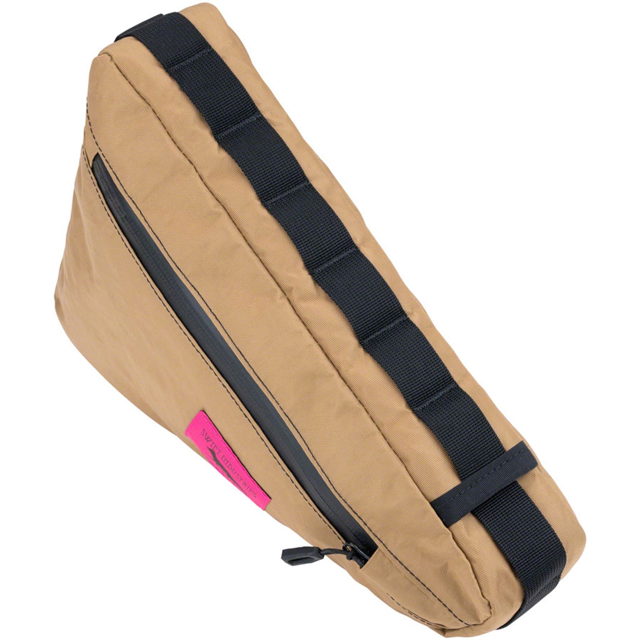 Giddy Up Wedge Frame Bag - Coyote