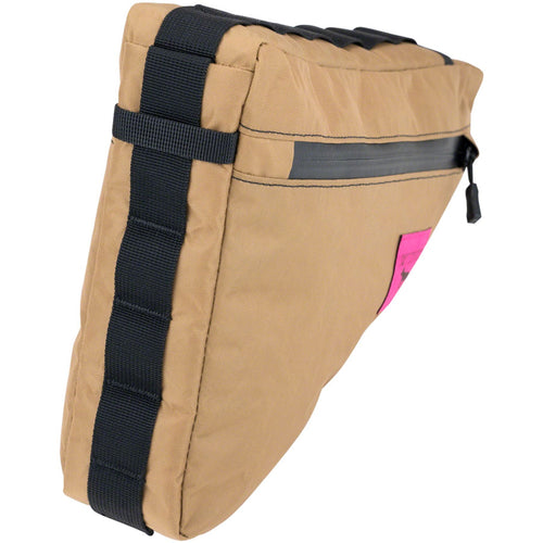 Giddy Up Wedge Frame Bag - Coyote