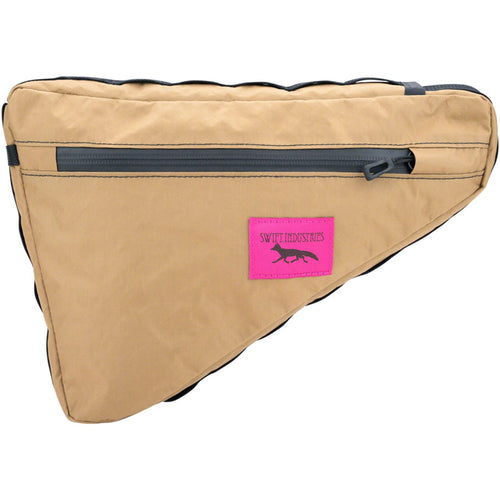 Giddy Up Wedge Frame Bag - Coyote