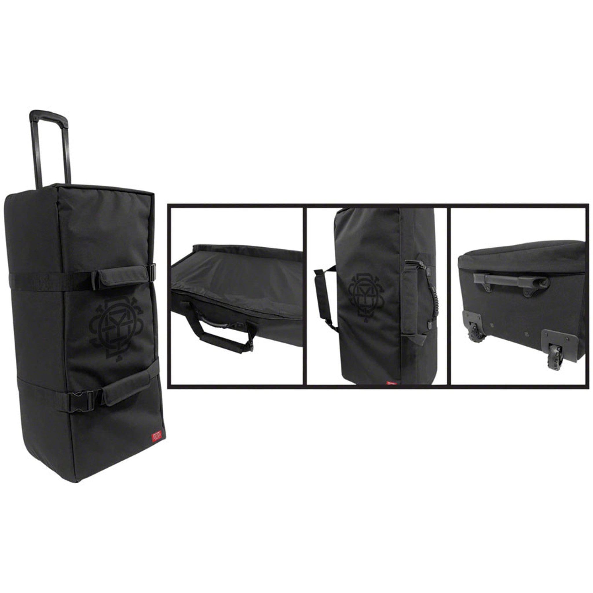 Traveler Pro Bag- Black