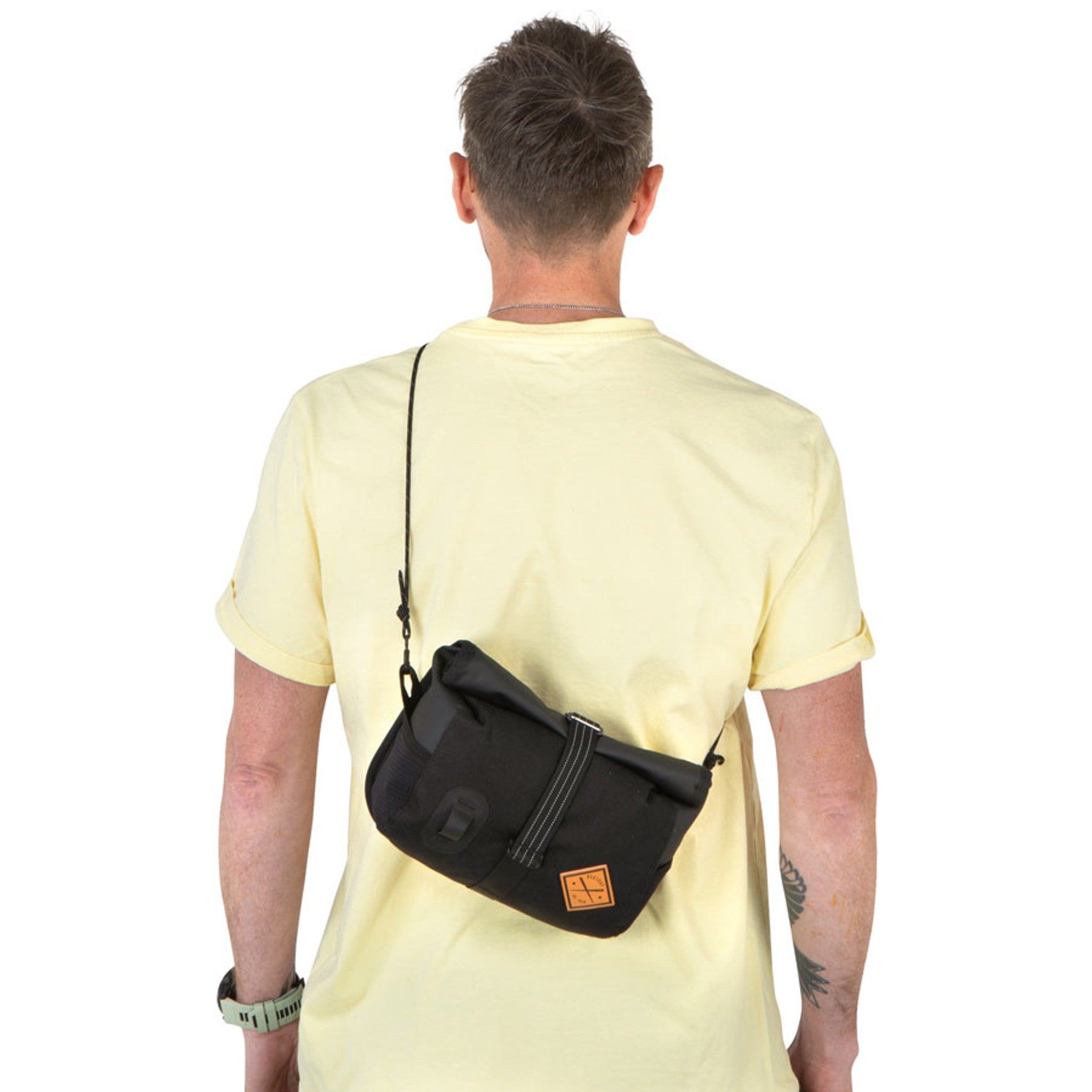 Restrap Rolltop Canister Bar Bag