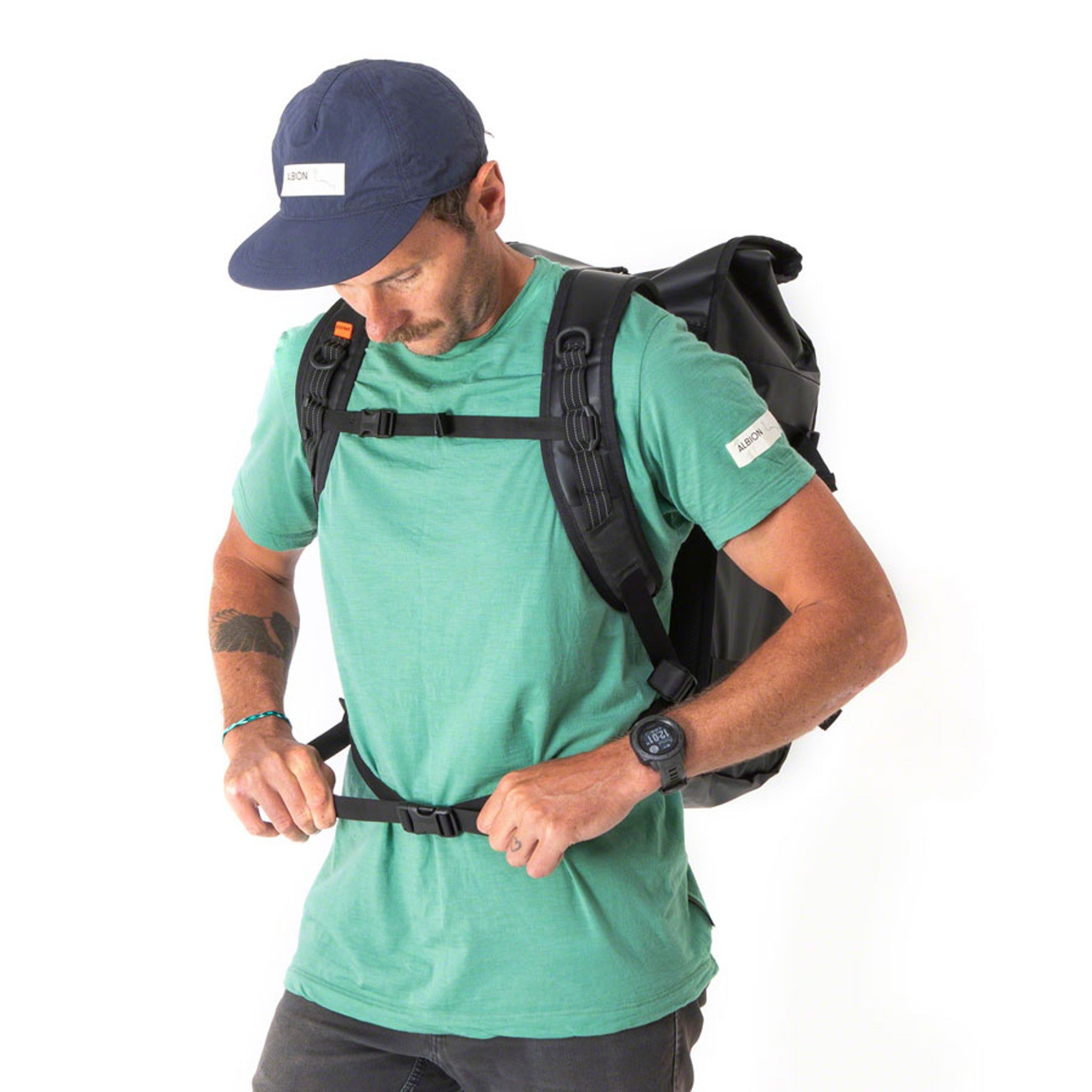 Rolltop Backpack