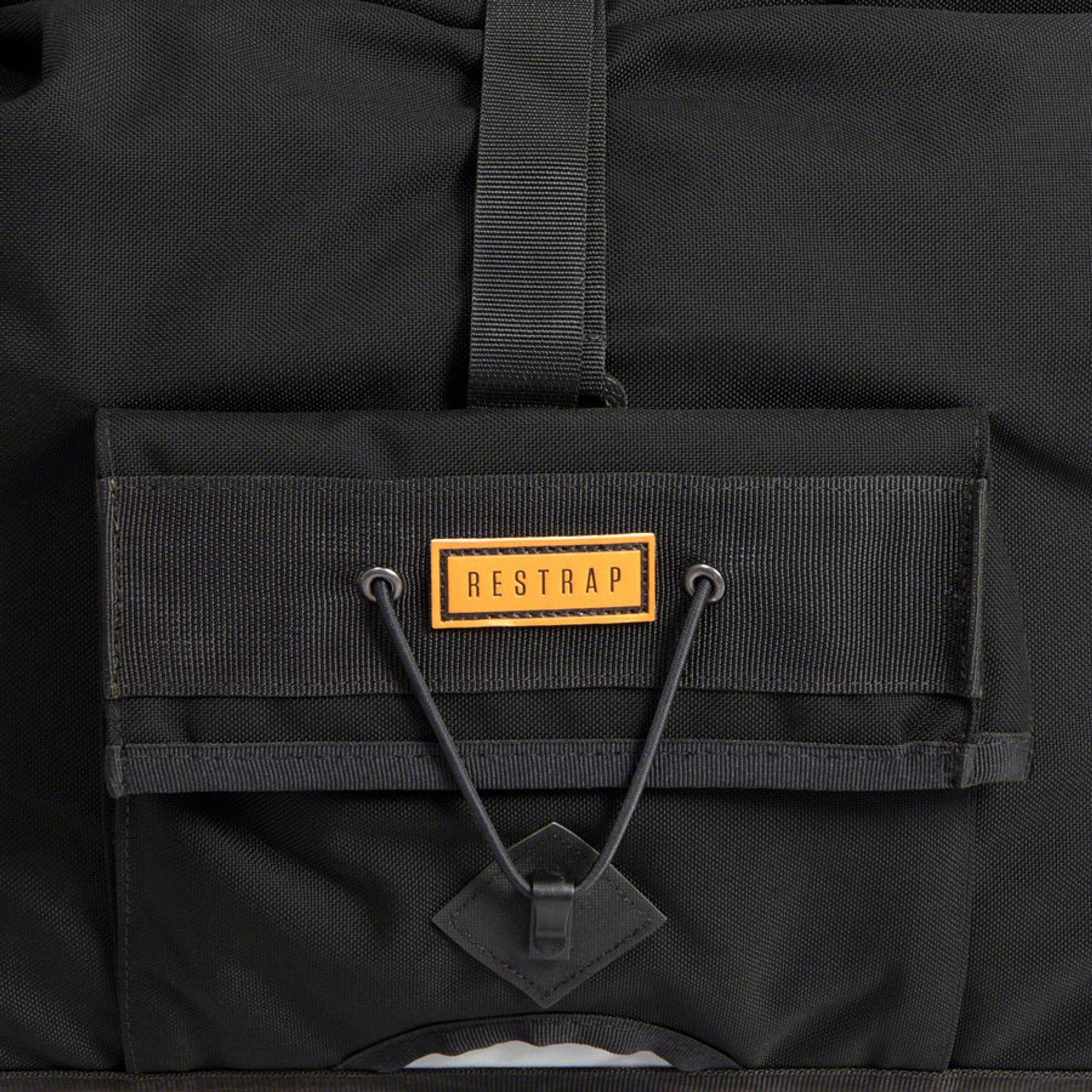 Restrap City Loader Handlebar Bag - Fits Brompton Mount, 20L, Black