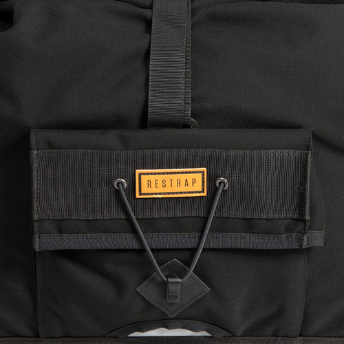 Restrap City Loader Handlebar Bag - Fits Brompton Mount, 20L, Black