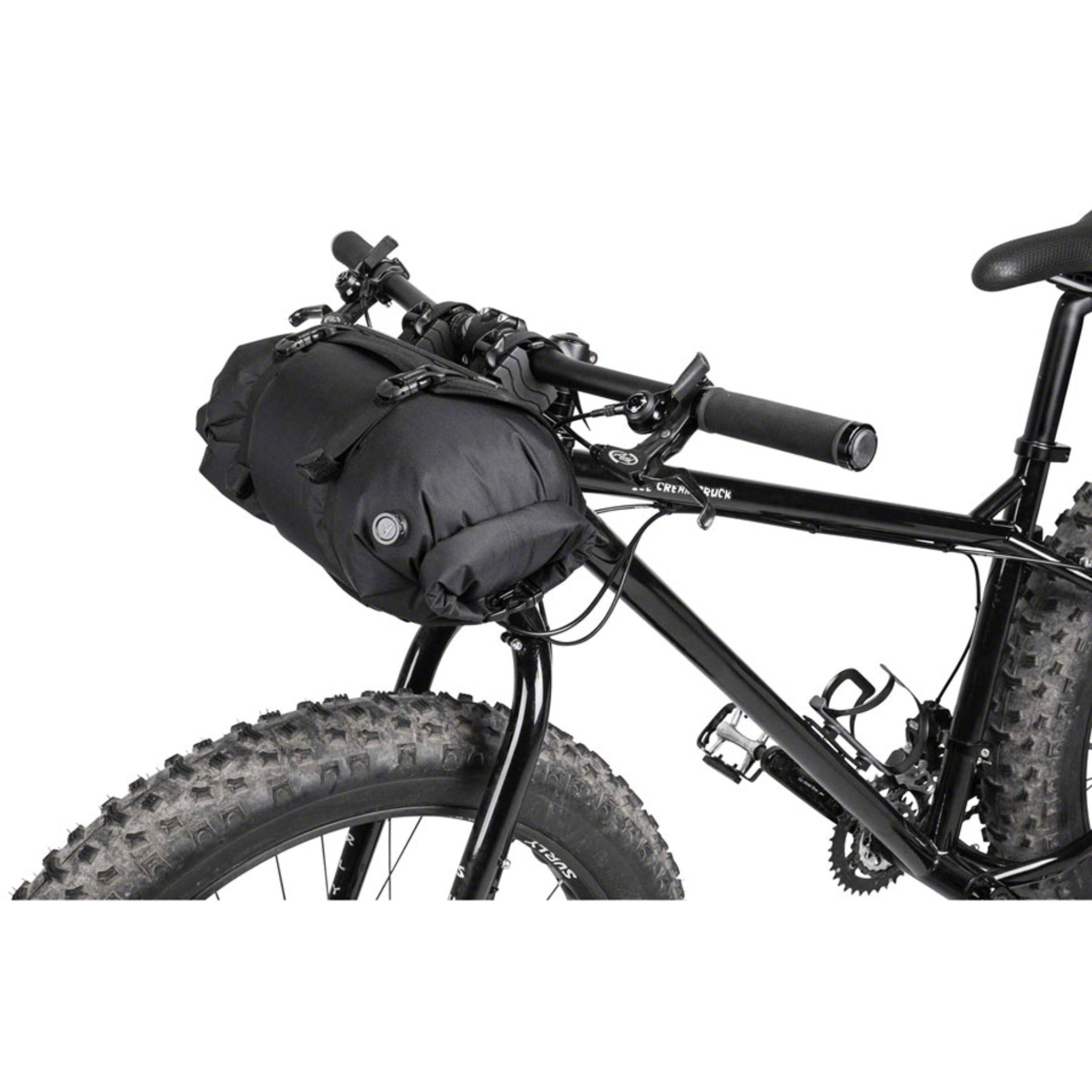 FrontLoader Handlebar Mount Bag - 8L Black