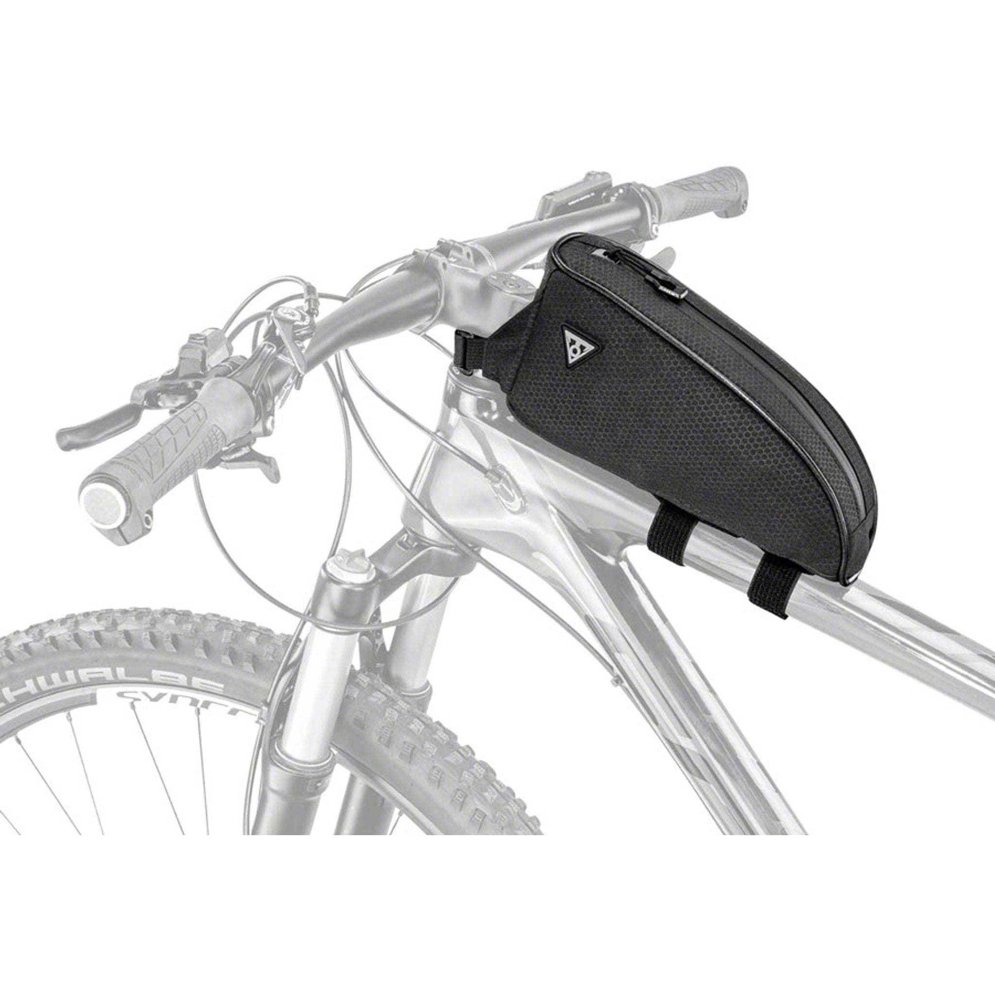 TopLoader Top Tube Bag - Strap-On, Black