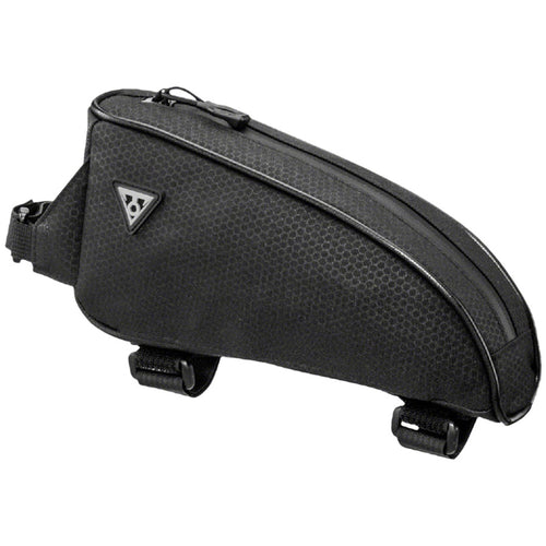 TopLoader Top Tube Bag - Strap-On, Black