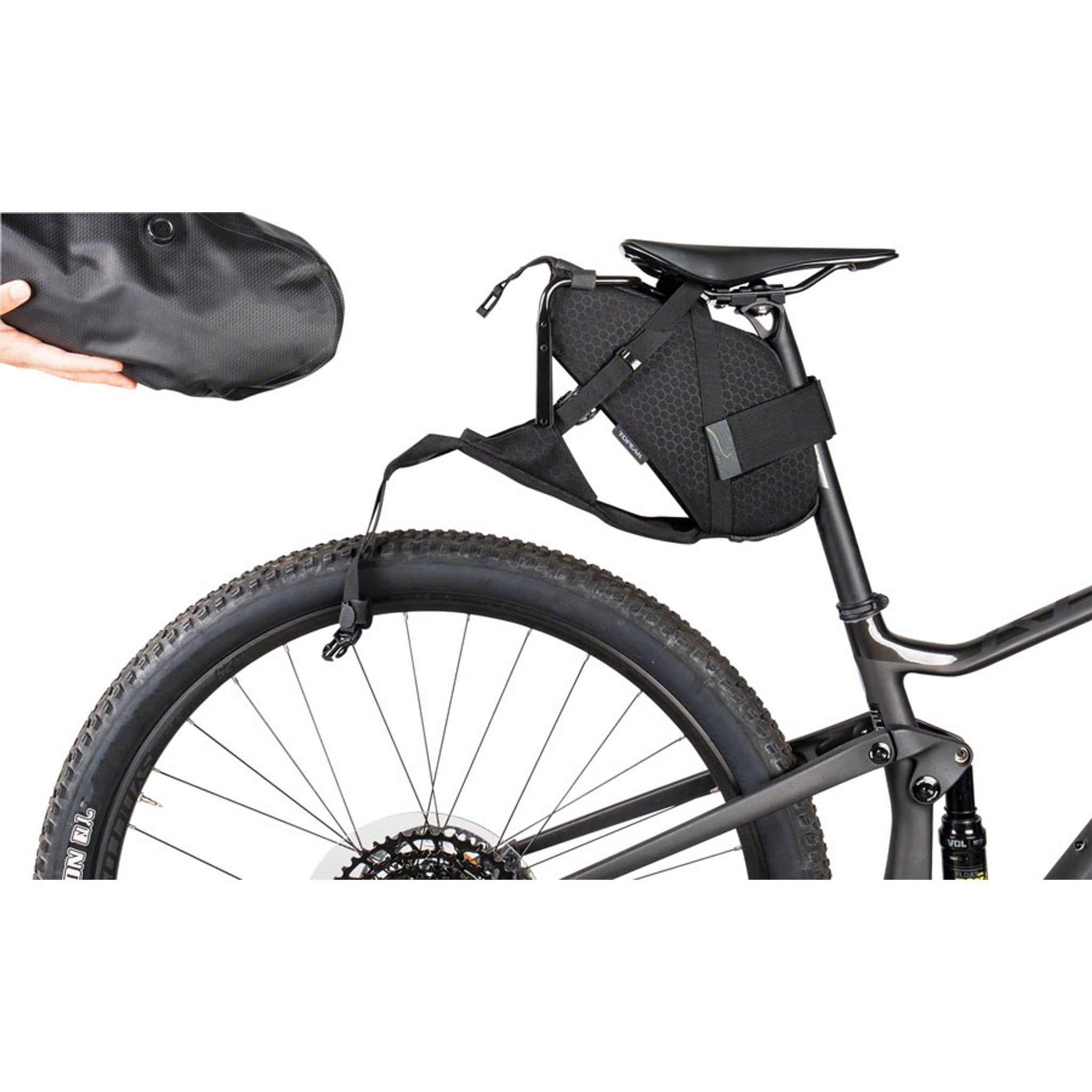 Backloader X Saddle Bag