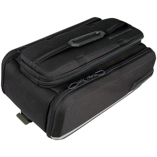 E-Xplorer Trunk Bag - With MTX QuickTrack 2 Mount - 26L, Black