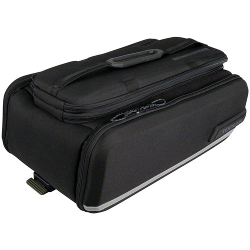 E-Xplorer Trunk Bag - With MTX QuickTrack 2 Mount - 26L, Black