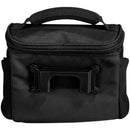 Compact Handlebar Bag/Fanny Pack - Includes Fixer 8, Black