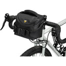 Compact Handlebar Bag/Fanny Pack - Includes Fixer 8, Black