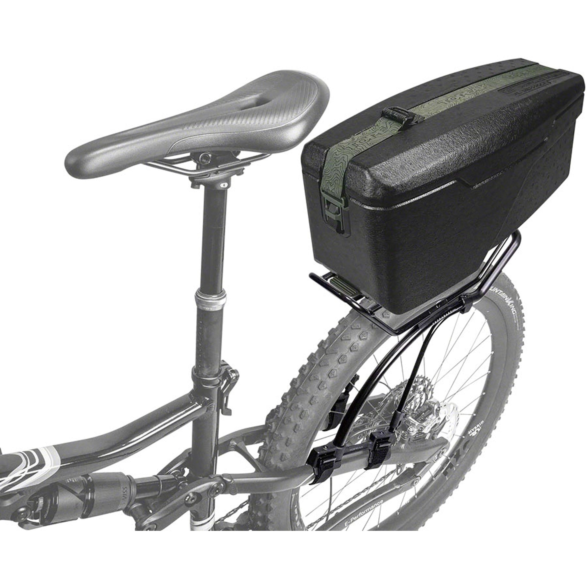 E-Xplorer Trunk Box - 8.5L, Black