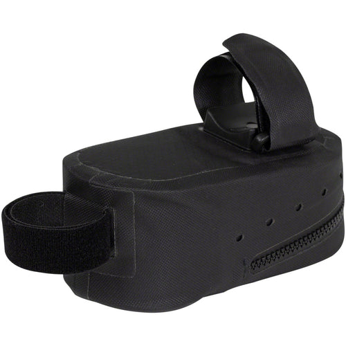 Bike Packing Cockpit Pack Stem Bag - 0.8L, Black