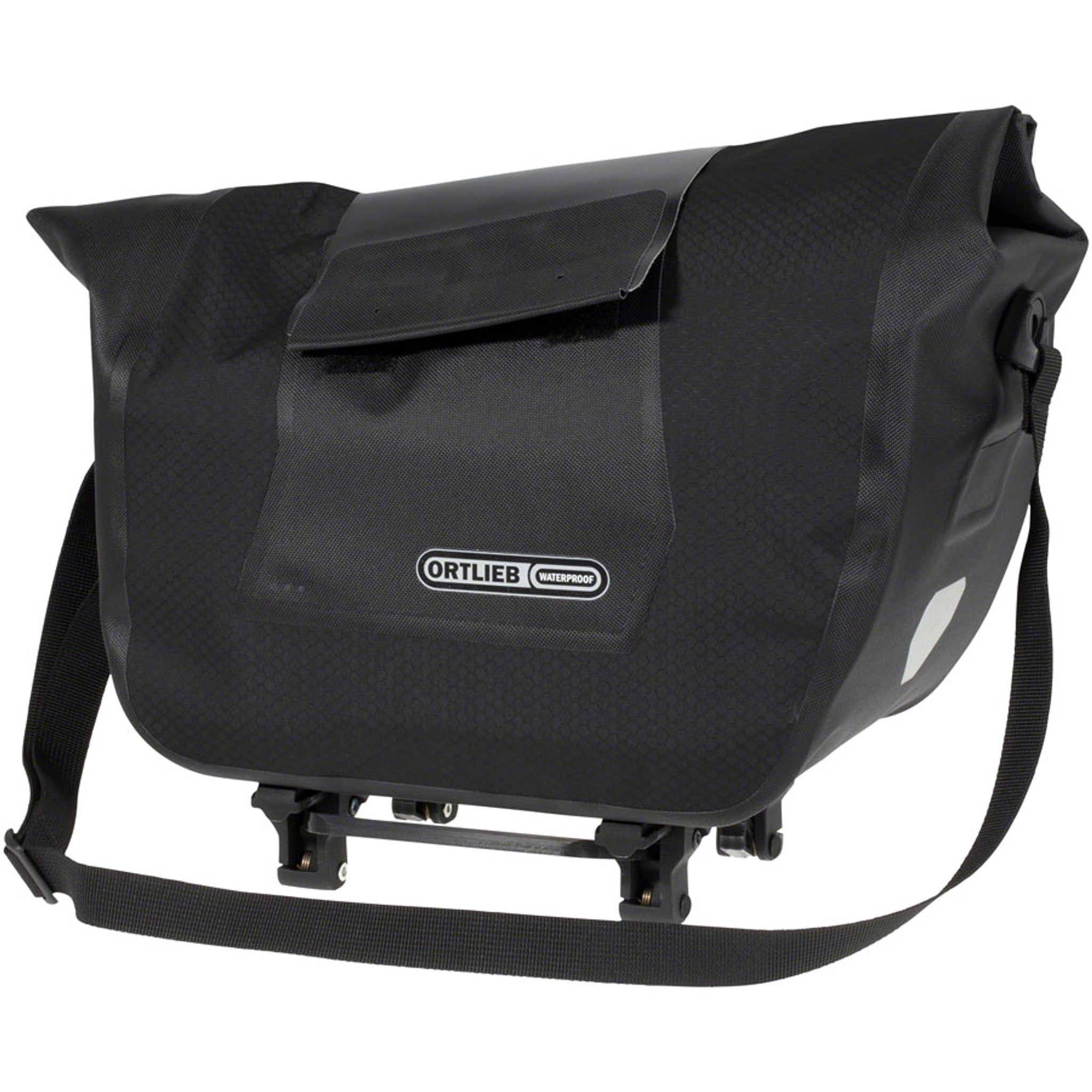 Rack Top Trunk Bag RC 12L, Roll Closure, Black