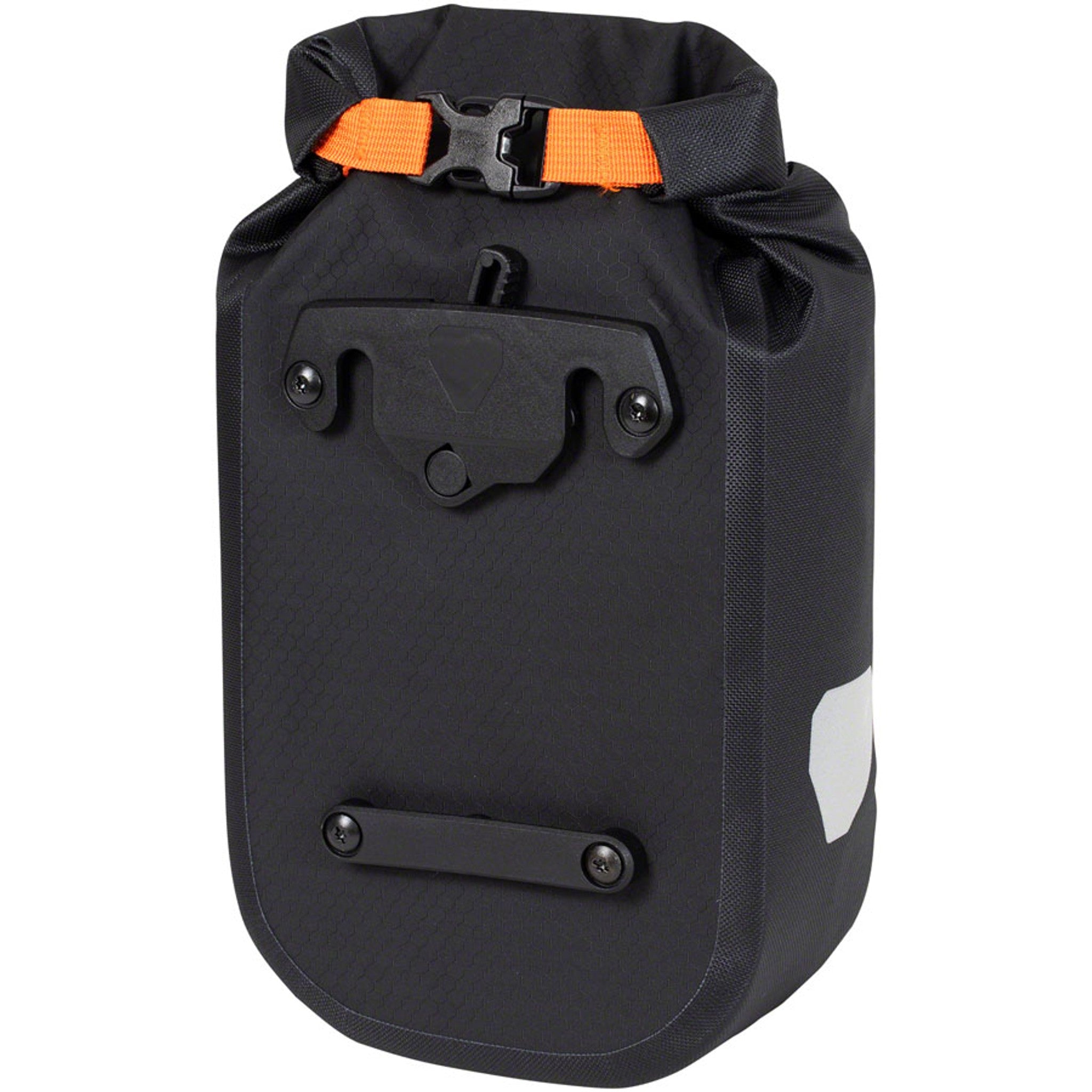 Fork Pack with Bracket - 4.1L, Roll-Top, Black
