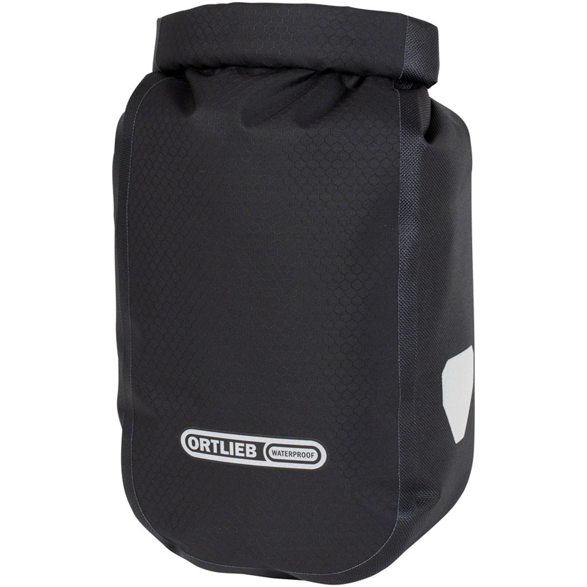 Fork Pack with Bracket - 4.1L, Roll-Top, Black