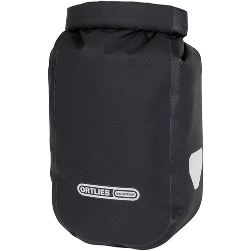 Fork Pack with Bracket - 4.1L, Roll-Top, Black