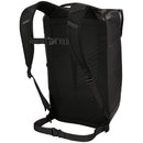Transporter Flap Top Backpack - One Size, Black
