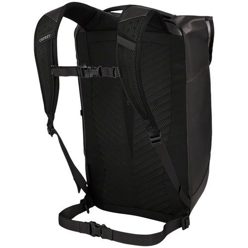 Transporter Flap Top Backpack - One Size, Black