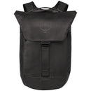 Transporter Flap Top Backpack - One Size, Black