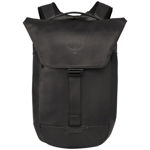 Transporter Flap Top Backpack - One Size, Black