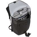 Transporter Flap Top Backpack - One Size, Black