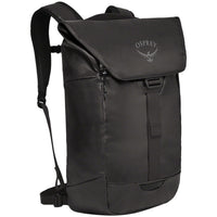 Transporter Flap Top Backpack - One Size, Black