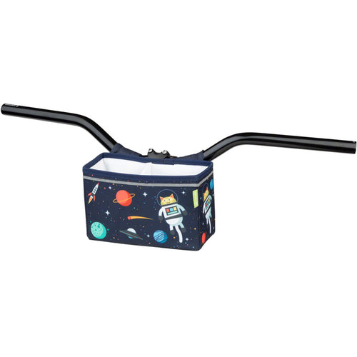 Kids Space Kitty Handlebar Bag