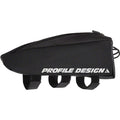 Aero E-Pack Top Tube/Stem Bag: Black