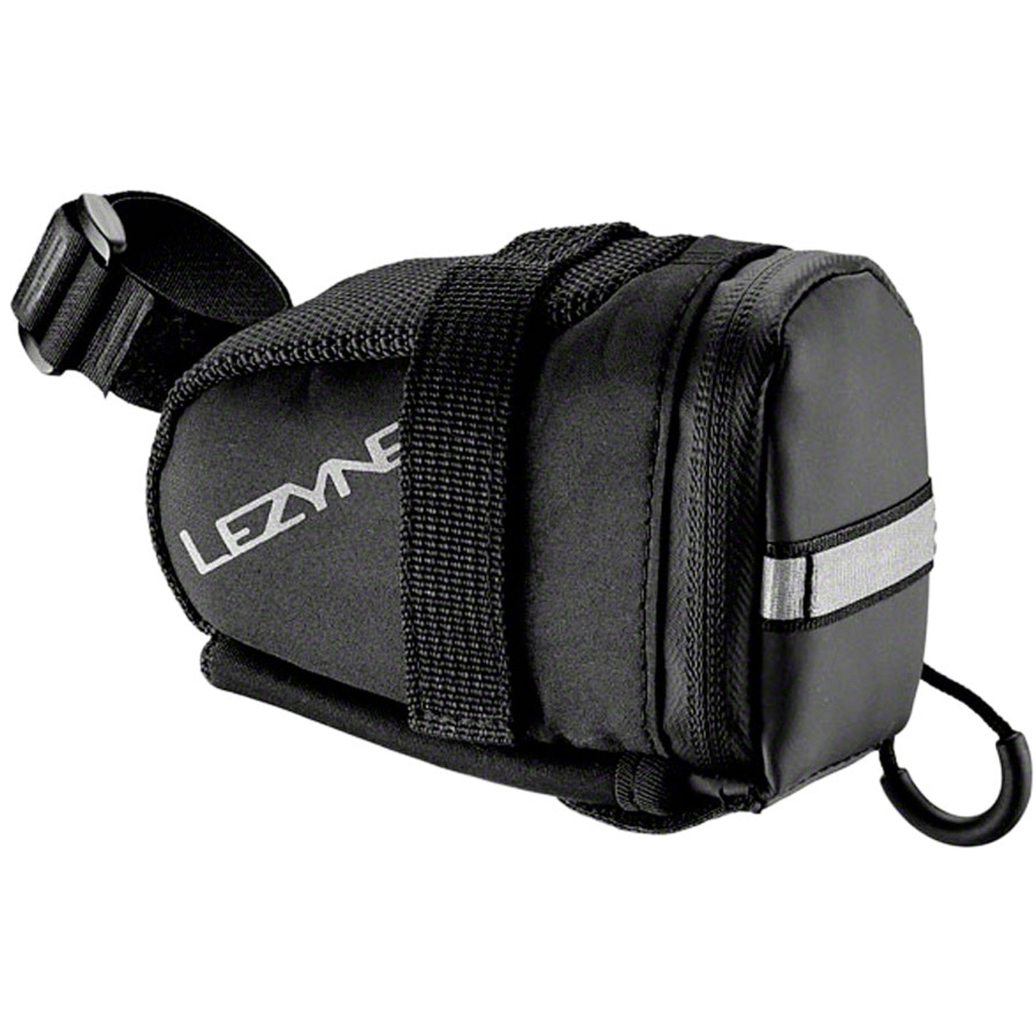 Lezyne S-Caddy Seat Bag: Black/Black